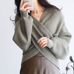 Butterfly Sleeve Silk Crop