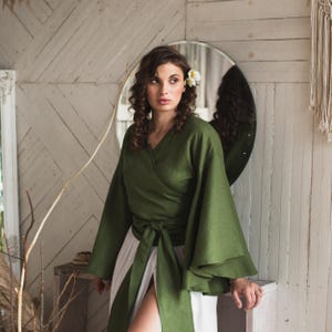 Recycled Silk Patch Crop