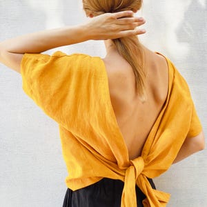 Sophia Rope Belt Blouse