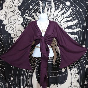Organic Cotton Long Blouse