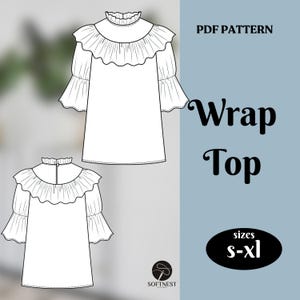 Lace Milkmaid Crop Pattern