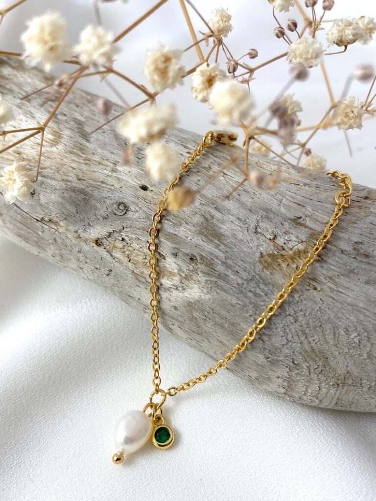 Pearl Birthstone Bracelet