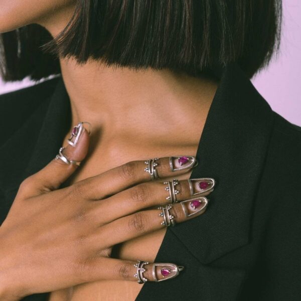 Ruby Nail Ring