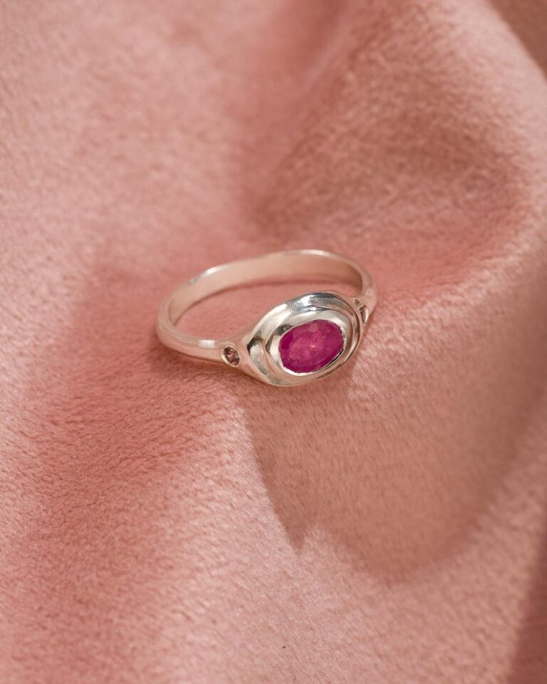 Ruby Signet Ring