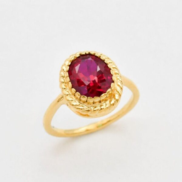 Victorian Ruby Ring